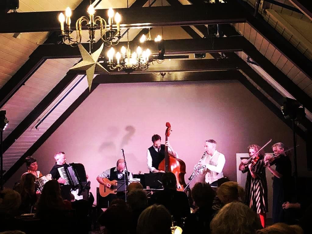 Kornhlaðan rými fyrir viðburði