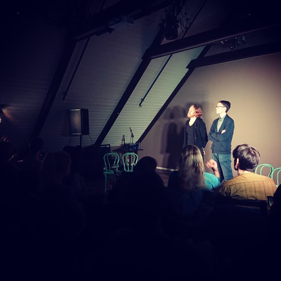 Salur í Kornhlöðunni